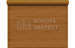 Ворота рулонные 2600×2100 с калиткой ВЭ-1979